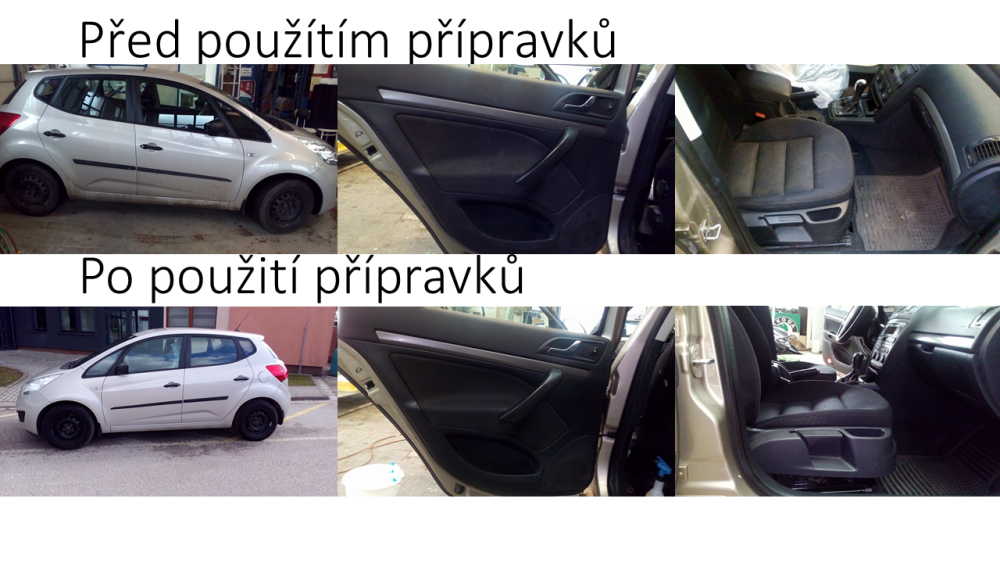 suché ruční mytí aut