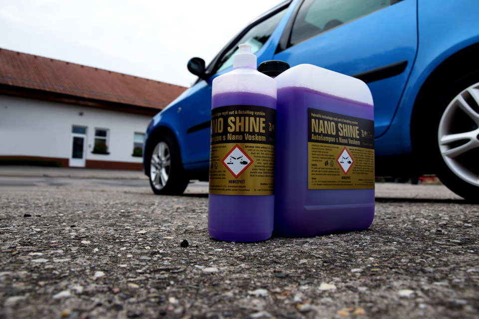 Nano Autošampon pro ruční mytí aut
