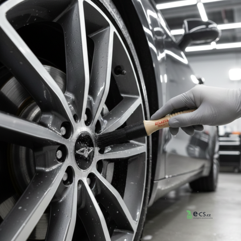 Umývacia prietoková kefa Atlas