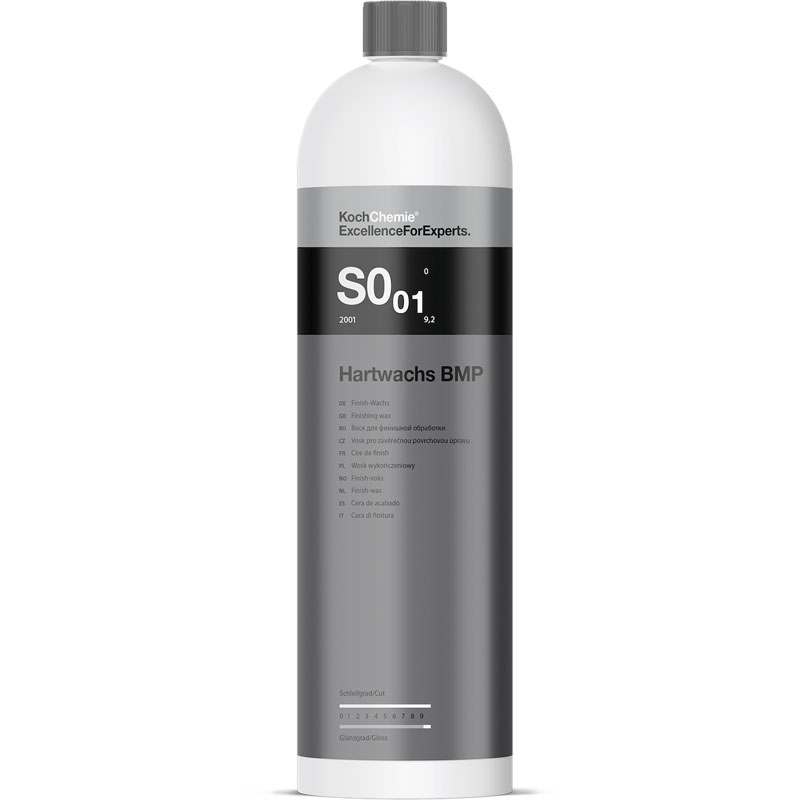 Tvrdý vosk na lak Koch Chemie Hartwachs BMP 1 l