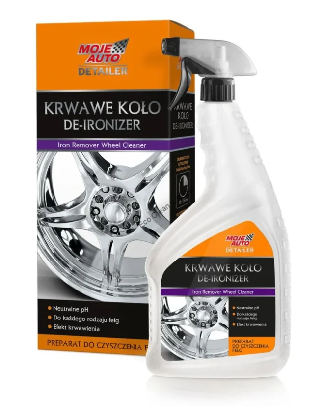 Moje Auto Detailer - Iron remover wheel cleaner