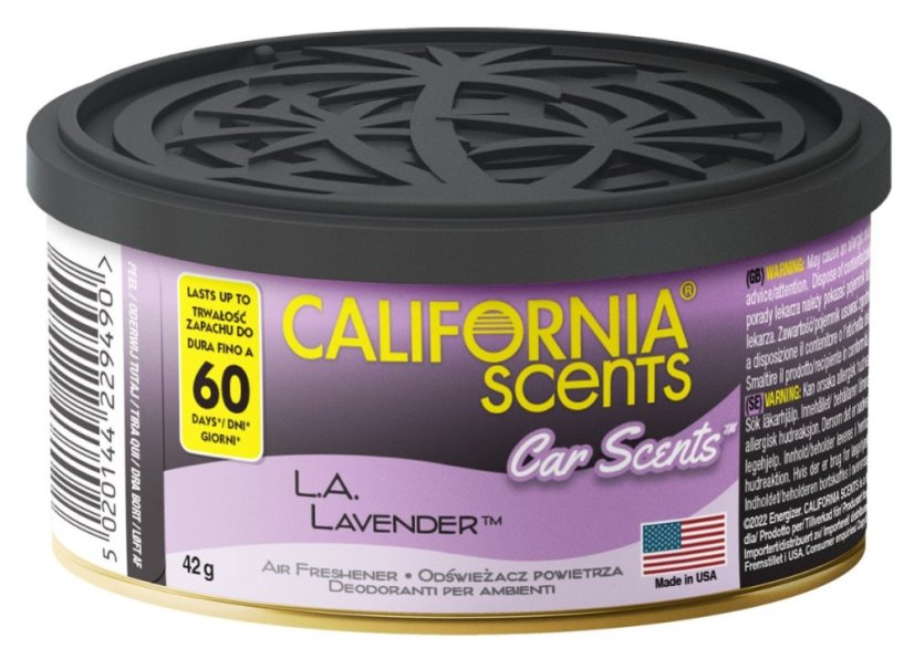 California Car Scents LA Lavender 42 g