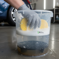 Ochranná mriežka do vedra