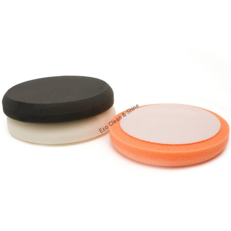 E-CS Leštící kotouč- 150 mm š. 25 mm oranžový- středně tvrdý