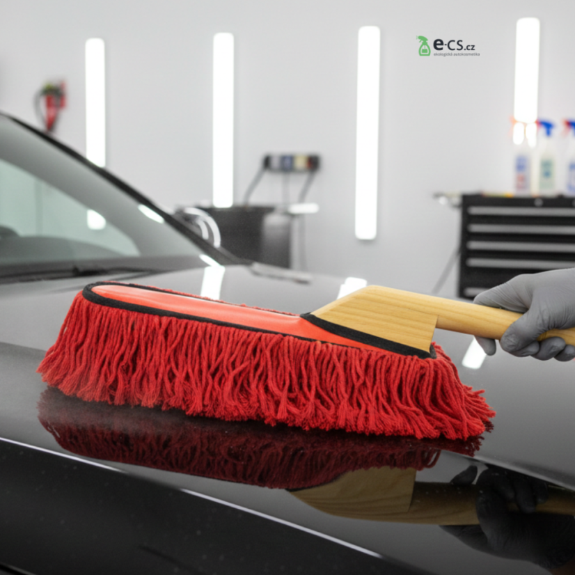 E-CS Americká prachovka na auta (American Car duster)