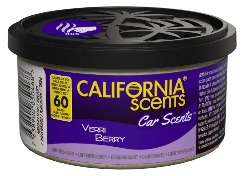 California Scents Verri Berry – osviežovač vzduchu (čučoriedka)