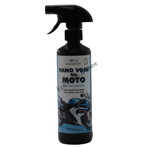 Leštěnky pro dokonalý lesk - Lak, chrom, plast - Výrobce - Eco Clean & Shine