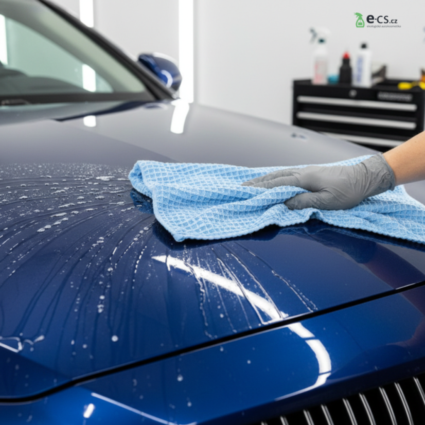 Sušící utěrka na auto-Vafle 60 x 80 cm 400g/m2