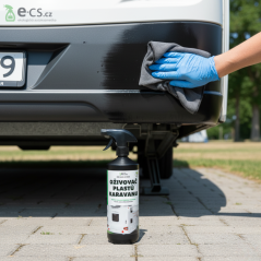 E-CS Oživovač plastů karavanu 1L