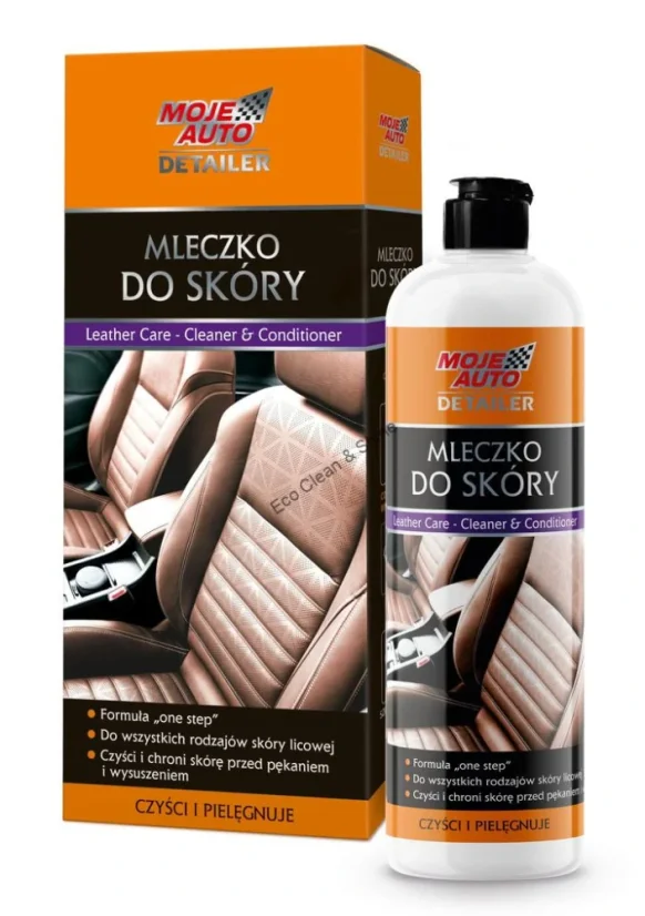 Moje Auto Detailer - čistič kůže 500 ml