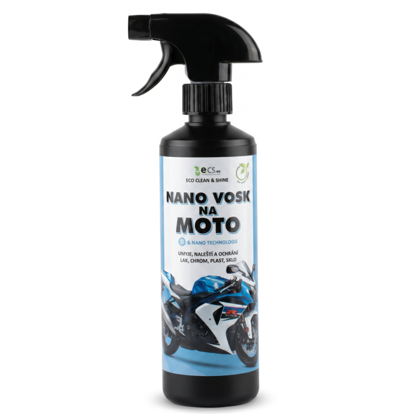 Nano vosk na moto 500 ml