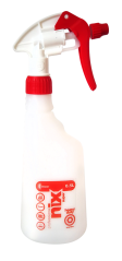 NIX HD ACID 0,5 l – priemyselný postrekovač odolný voči kyselinám (VITON tesnenie)