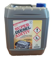VIF Super Diesel Aditívum LETNÉ 5 l — Úspora paliva a ochrana palivového systému