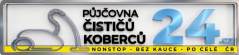 Požičovňa strojov na čistenie kobercov na 24 hodín