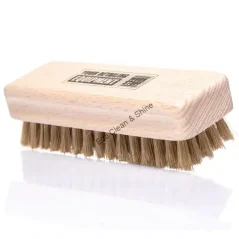 Work Stuff Handy Leather Brush kefka na kožu