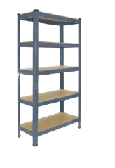 regál policový SOLID 900x450x1800mm