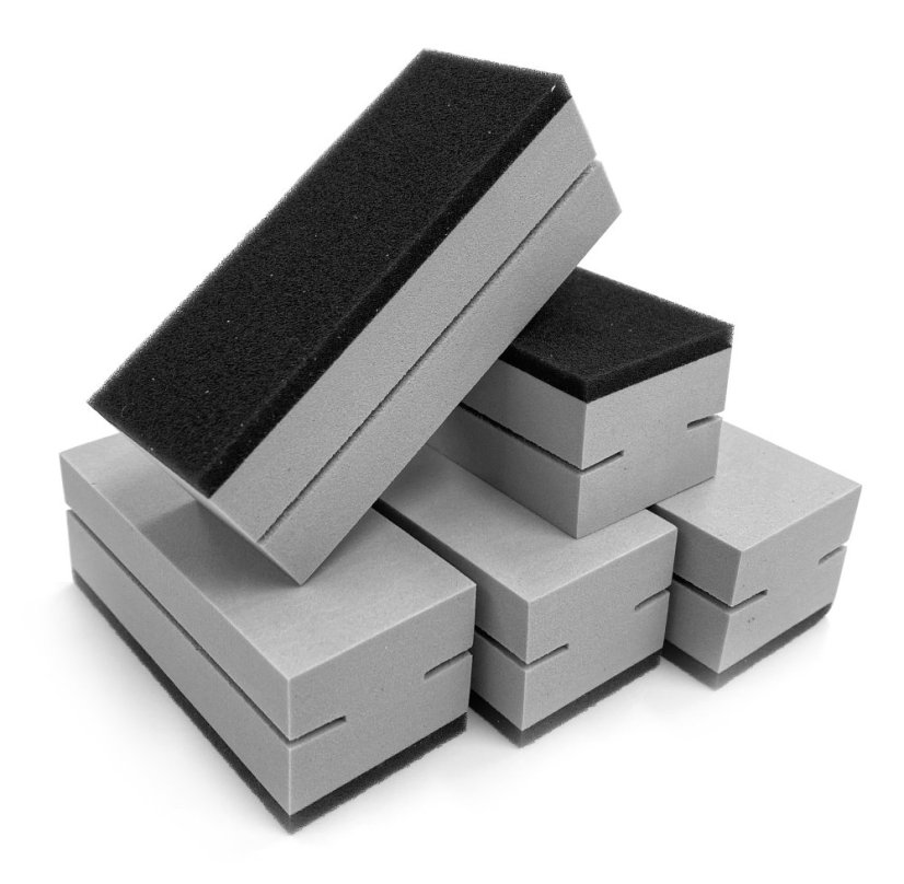 Aplikačná hubka na keramiku 5 ks