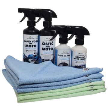 Kozmetika na motocykel - Výrobca - Eco Clean & Shine