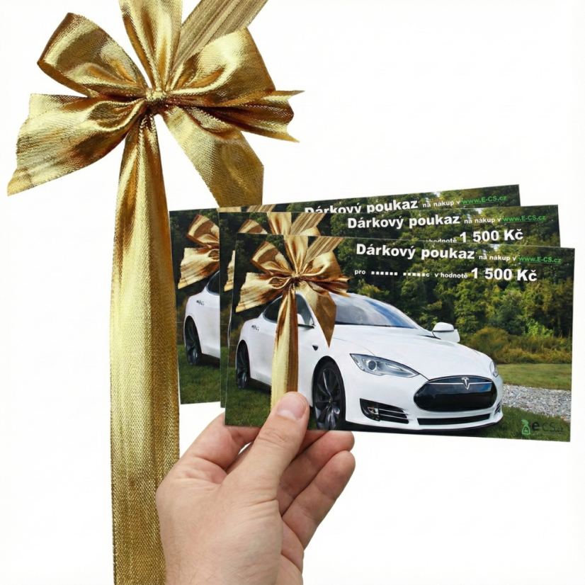 Darčekový poukaz v hodnote 500 Kč