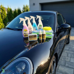 Umývacie sada na nové auto (sada pre kompletnú starostlivosť o nové auto)