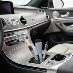 Set 3x detailingových interiérových štetcov