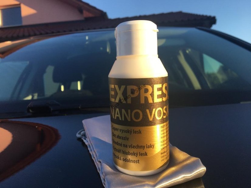 E-CS Nano vosk Express+ 100 ml