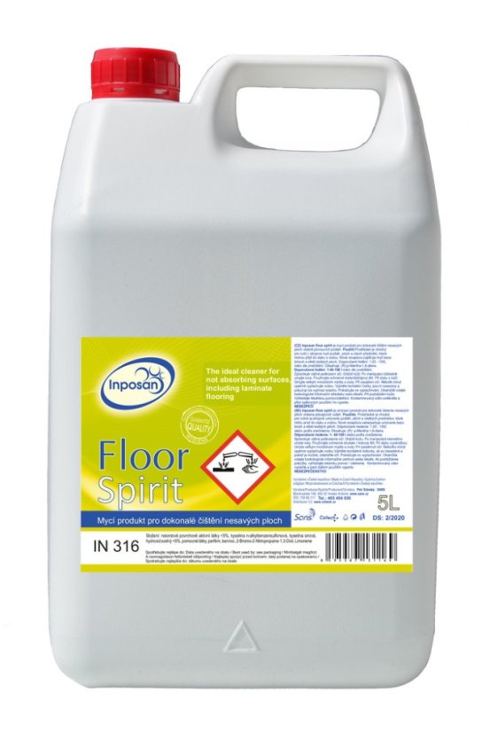 Inposan Floor Spirit - prostriedok na podlahy 5 l