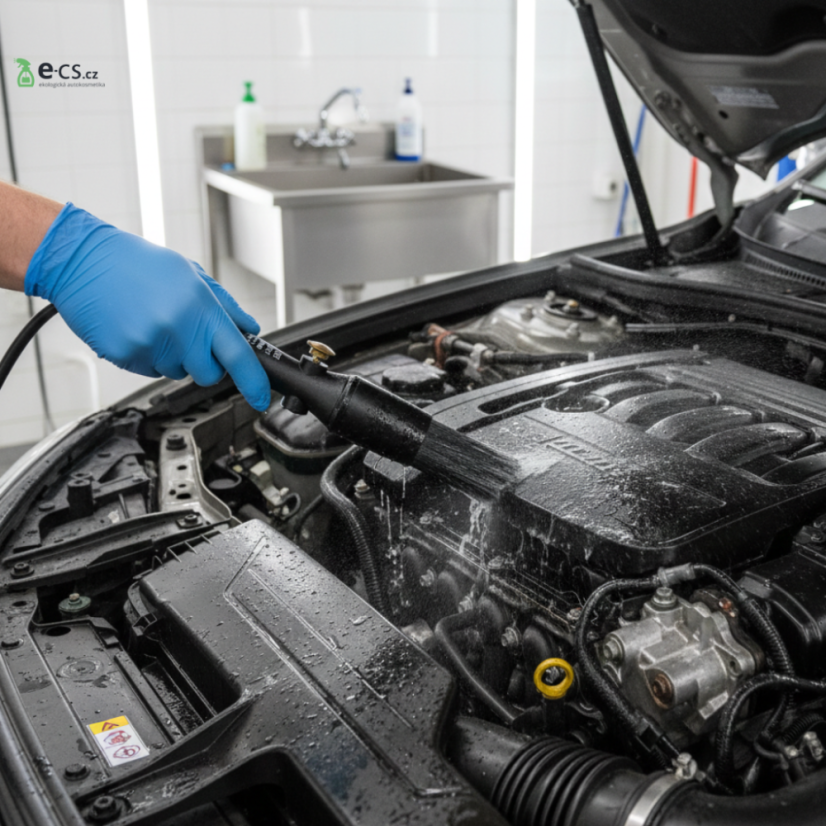 E-CS Štětec k mycímu stolu Atlasta s ovládáním