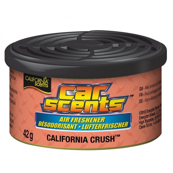 California Car scents California Crush - Slnečná Kalifornia