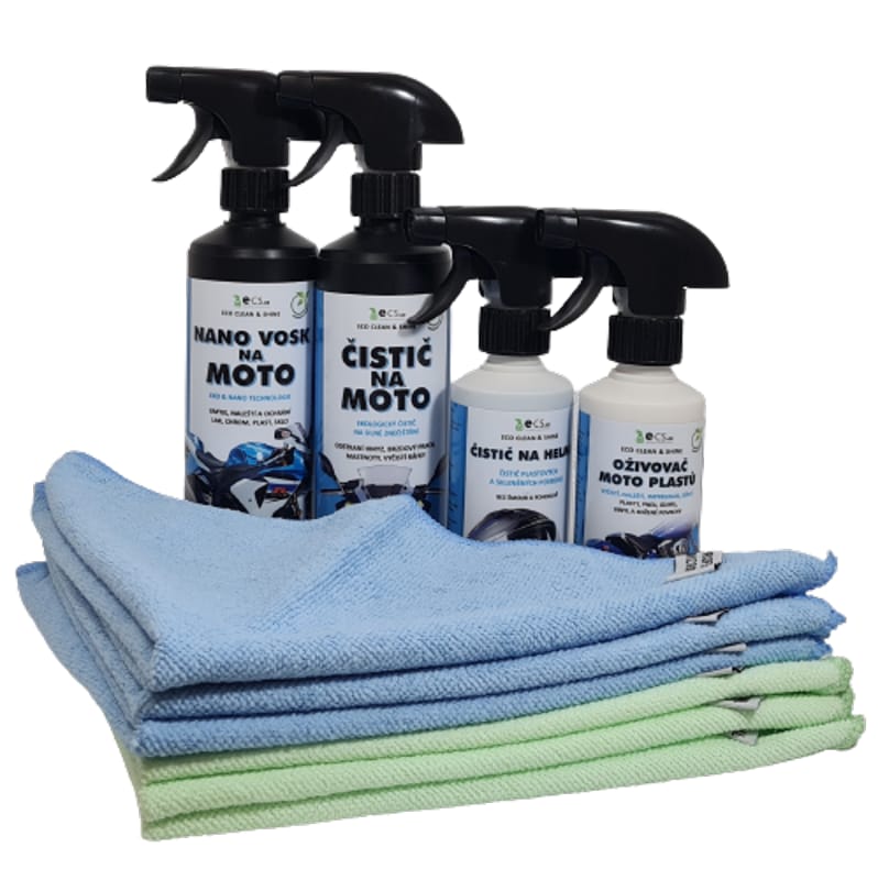 Moto kosmetika | Čištění, leštění a ochrana - Výrobca - Eco Clean & Shine