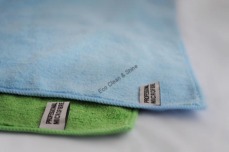 BALÍK 10-tich mikrovláknových utierok - modré 40 x 40cm 380 g / m2