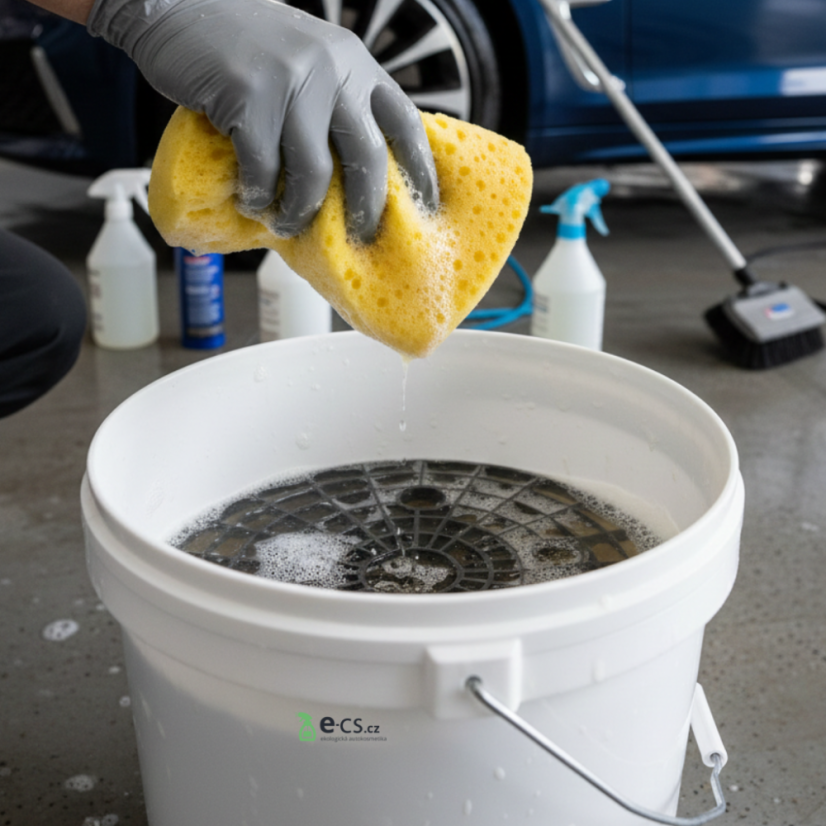 Umývacie vedro uzatvárateľné 20 L