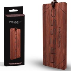 Závesná vôňa v dreve FRESSO Dark Delight Hanger