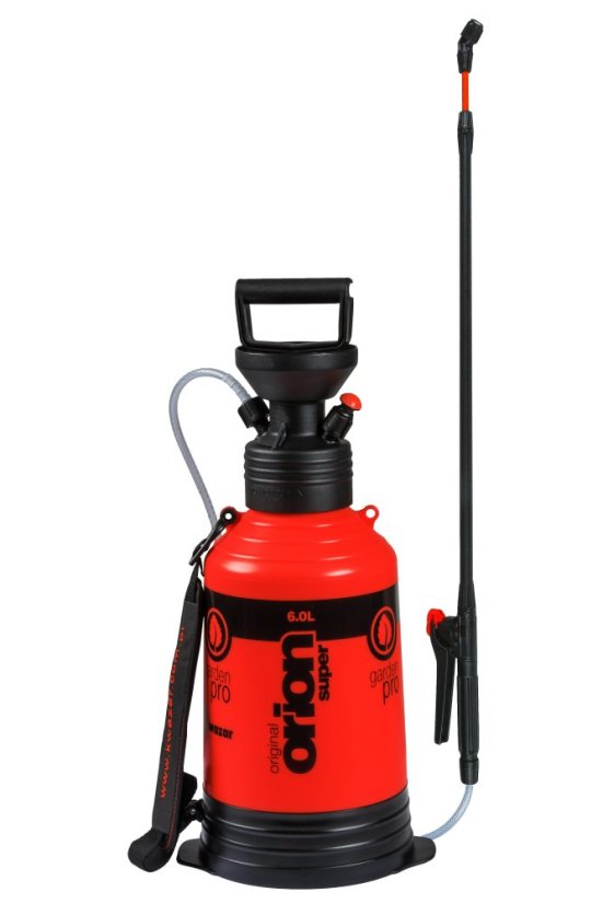 postřikovač ORION GARDEN 6l ramenní, tlakový