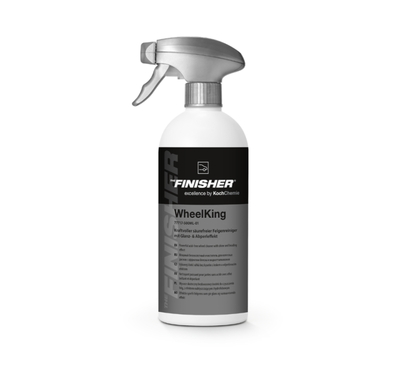 Čistič diskov a ráfikov Koch WheelKing 500 ml s rozprašovačom