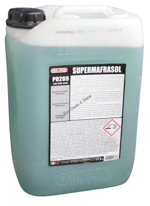 Mafra Supermafrasol 12 Kg - priemyselný odmasťovač