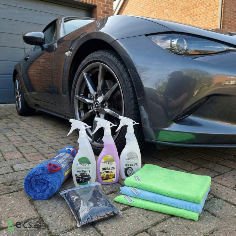 Bezkontaktní umývačka Sada- prípravky pre extra starostlivosť