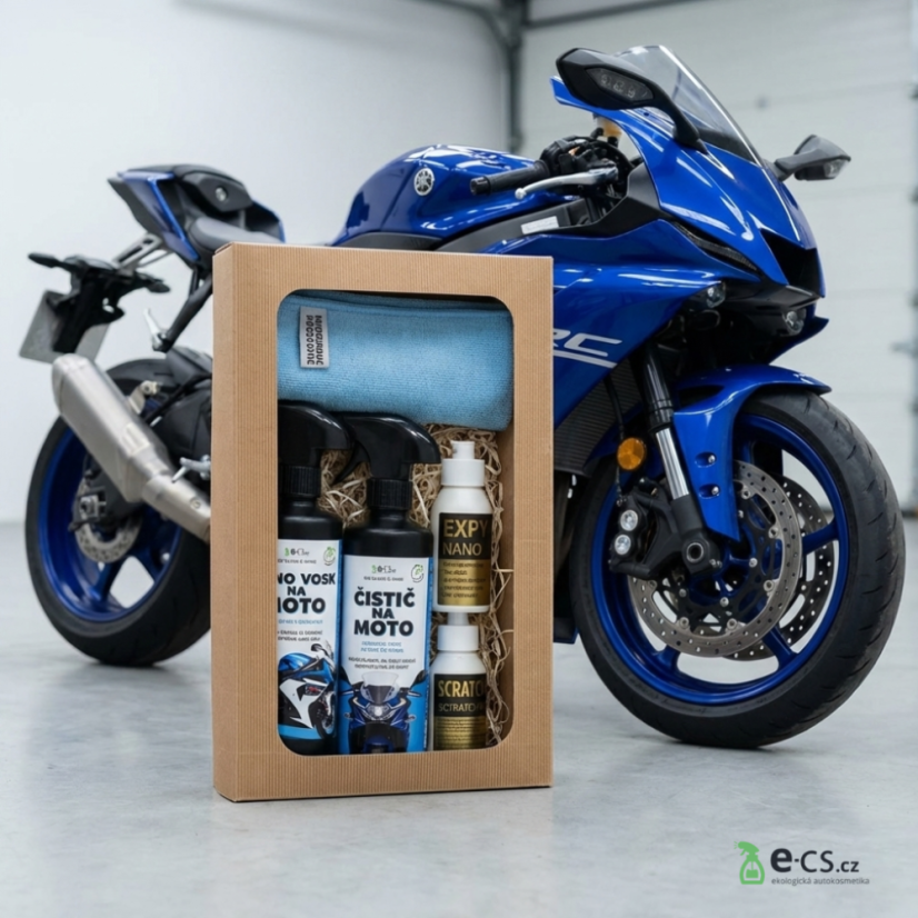 Darčeková Moto Sada- lesk a opravy