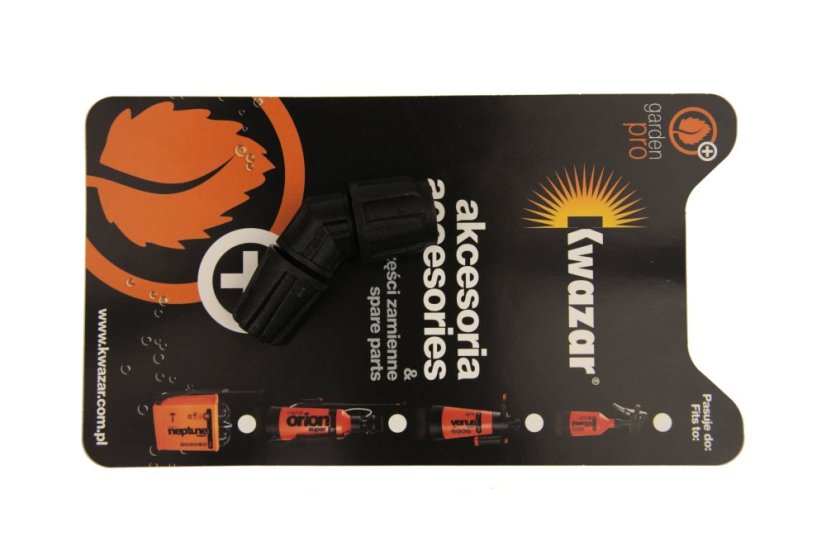 koncovka teleskopické tyče 1,2 m s tryskou