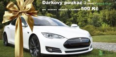 Dárkový poukaz v hodnotě 500 Kč