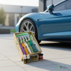 E-CS Dárková sada autokosmetiky- pro rodinu