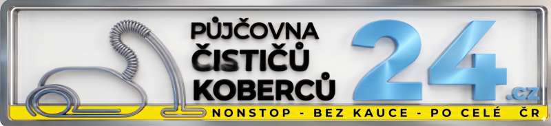 Požičovňa strojov na čistenie kobercov na 24 hodín