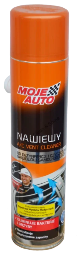 Moje Auto - Čistění a dezinfekce ventilace 600 ml