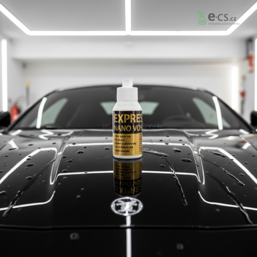 E-CS Nano vosk Express+ 100 ml
