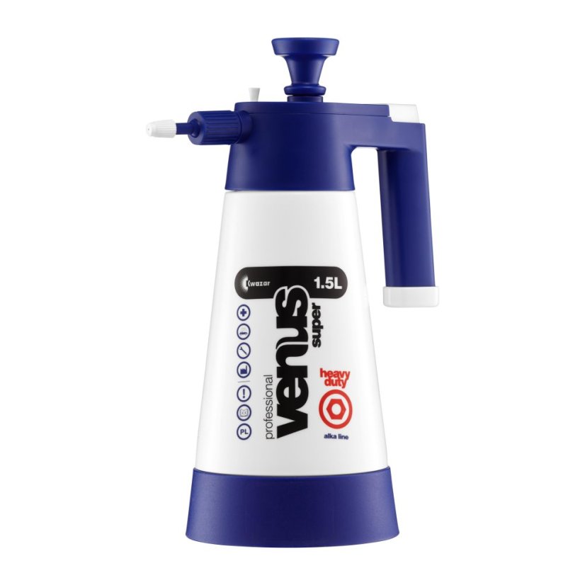 Tlakový rozprašovač Kwazar Venus Heavy Duty Alkaline 1,5 l