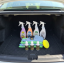 E-CS Velká sada autokosmetiky s nano voskem 4x 500 ml + 3x 100 ml