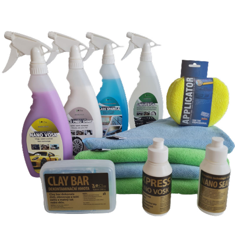 Nové auto - Eco Clean & Shine