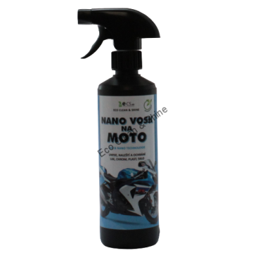 Leštenka na lak, chróm, plast - Výrobce - Eco Clean & Shine