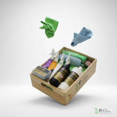 E-CS Maxi detailer sada- pro profíky 5x 500ml + 1x 1L