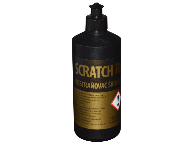 Lešticí směs Eco Clean & Shine Scratch Remover 500 ml